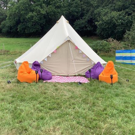 West Holme Glamping Hotel Уеърхам Екстериор снимка