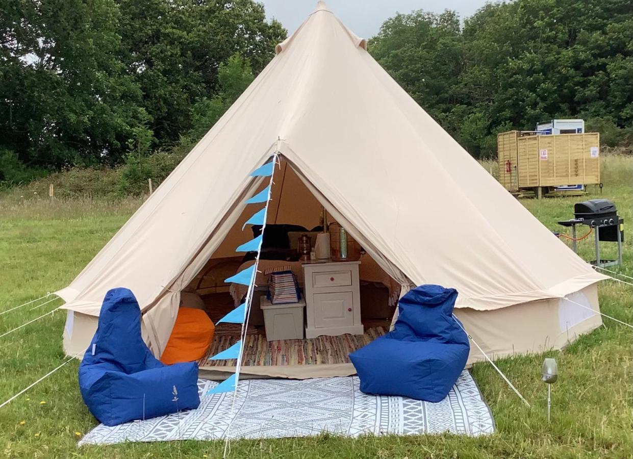 West Holme Glamping Hotel Уеърхам Екстериор снимка