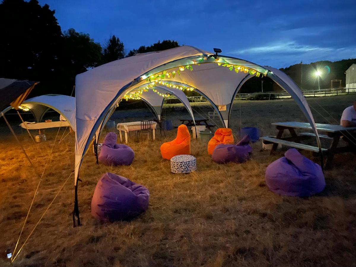 West Holme Glamping Hotel Уеърхам Екстериор снимка