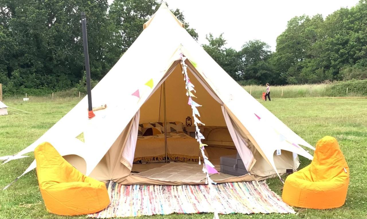 West Holme Glamping Hotel Уеърхам Екстериор снимка