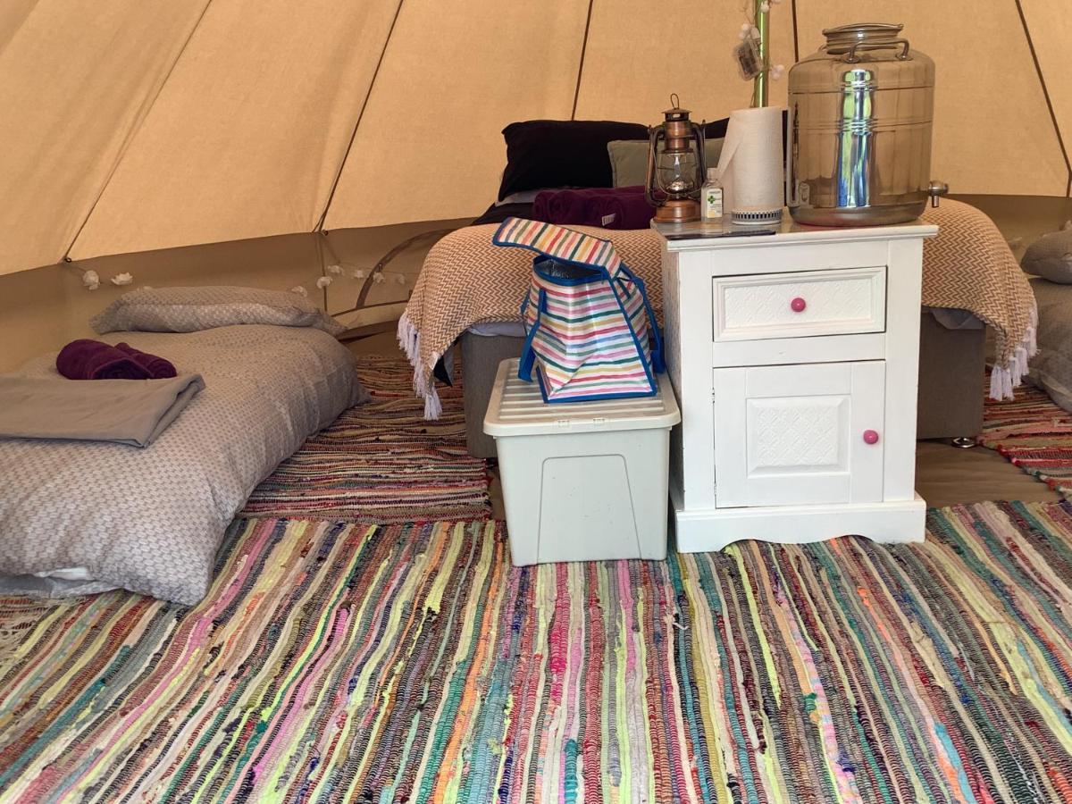 West Holme Glamping Hotel Уеърхам Екстериор снимка