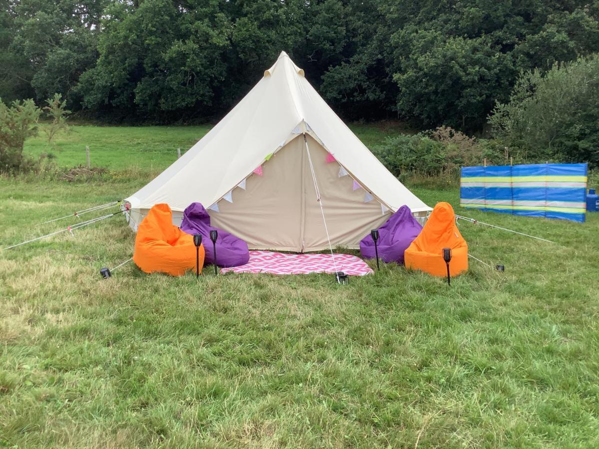 West Holme Glamping Hotel Уеърхам Екстериор снимка