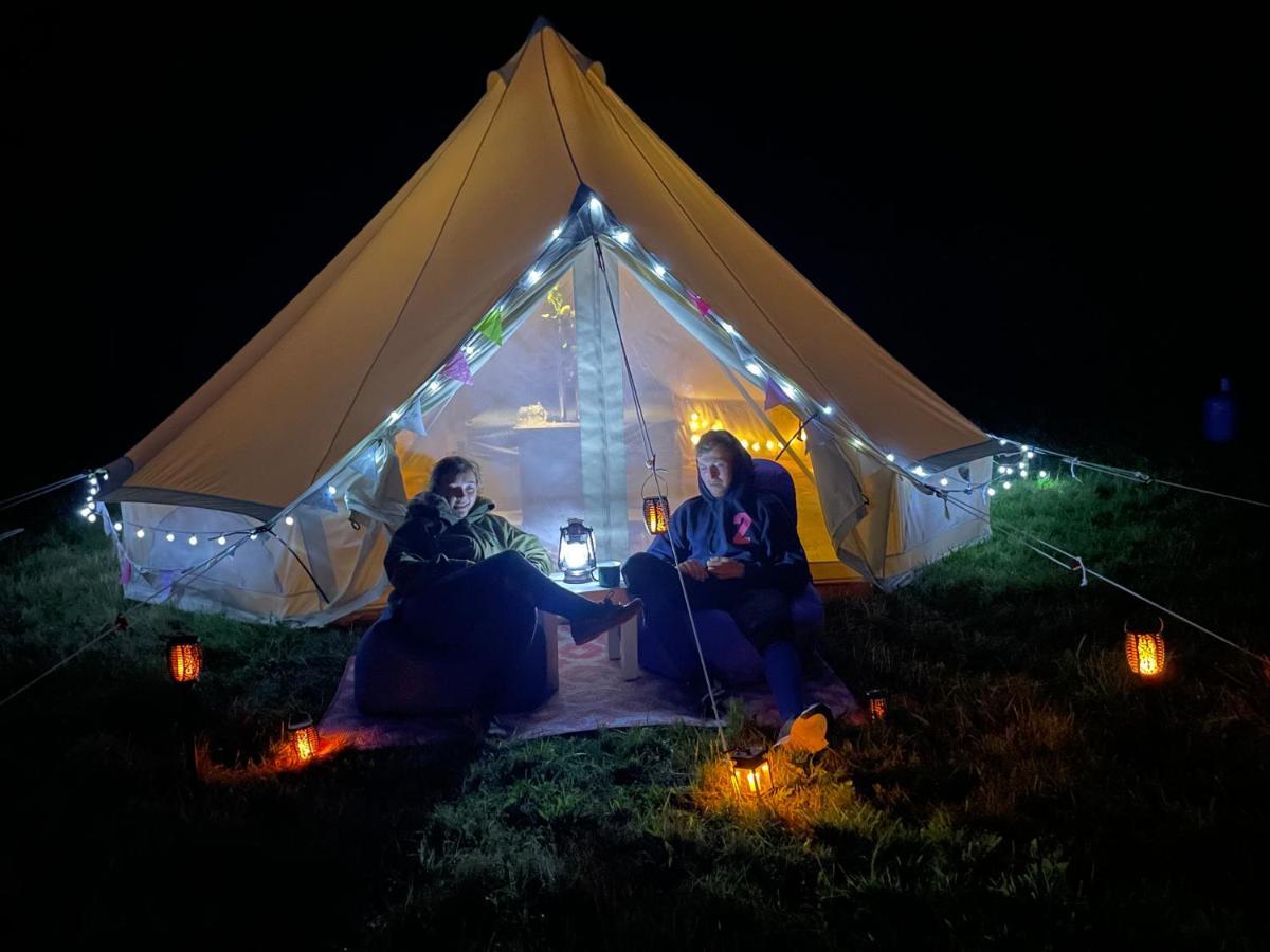 West Holme Glamping Hotel Уеърхам Екстериор снимка