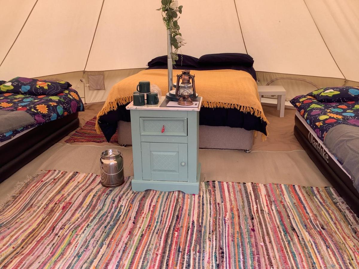 West Holme Glamping Hotel Уеърхам Екстериор снимка