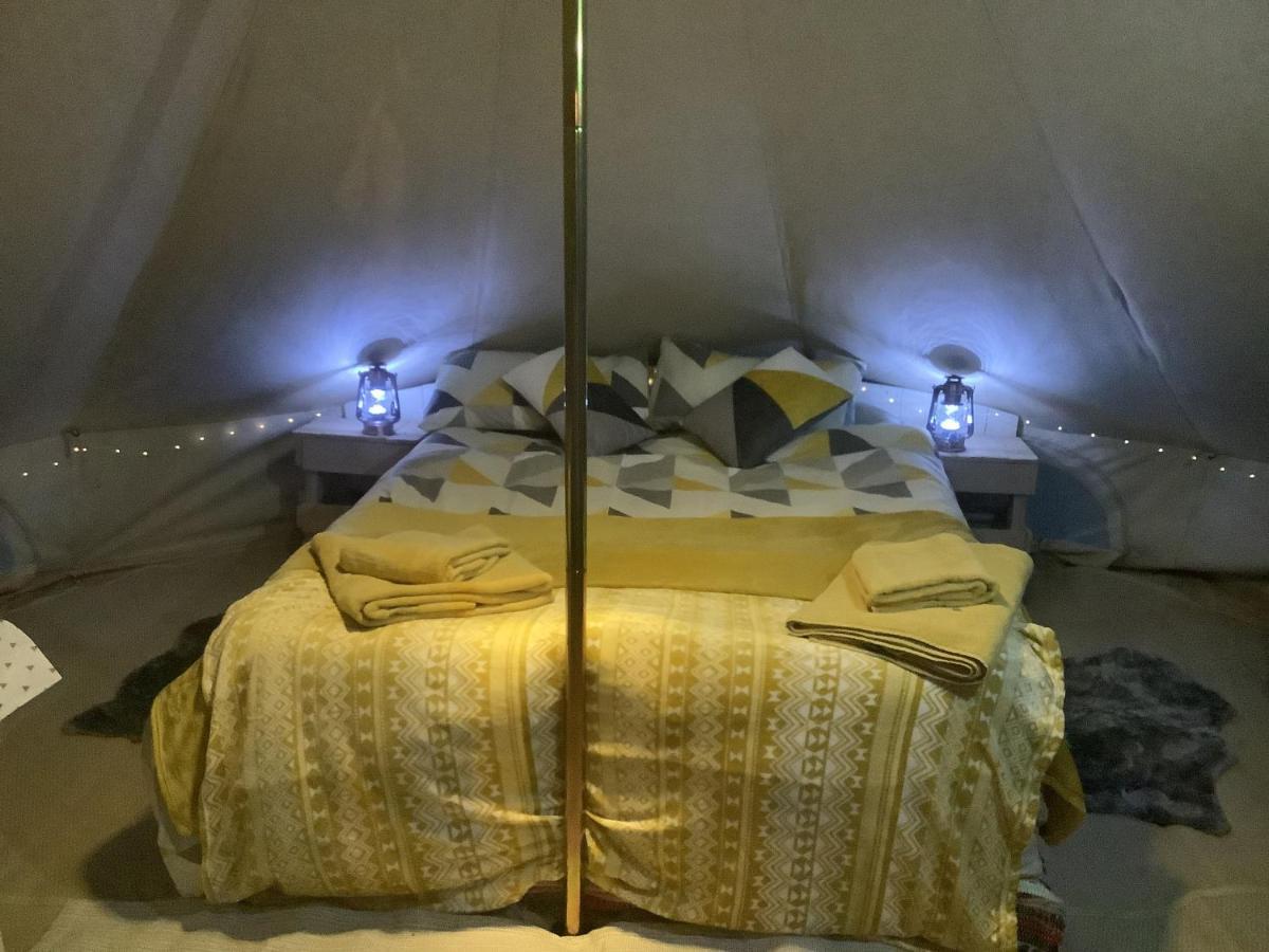 West Holme Glamping Hotel Уеърхам Екстериор снимка