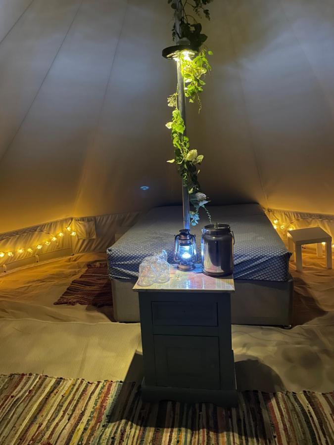 West Holme Glamping Hotel Уеърхам Екстериор снимка