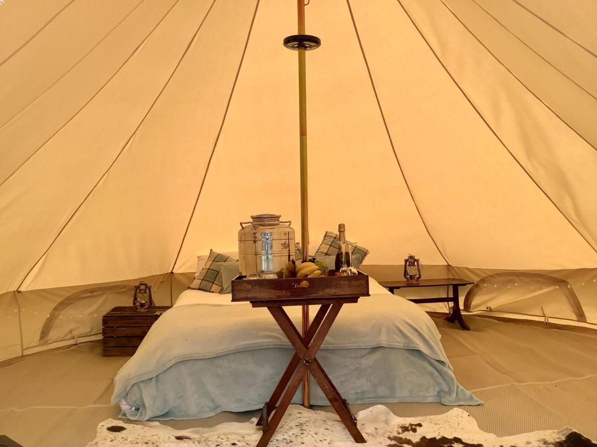 West Holme Glamping Hotel Уеърхам Екстериор снимка